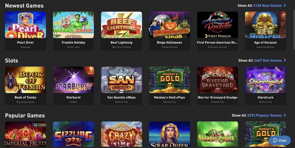 Valutazione del casinò Rocketpot - Punteggi di esperti e giocatori 