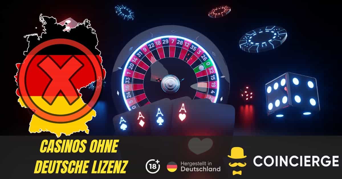 Casino ohne Lizenz - Die Vor- und Nachteile im Überblick