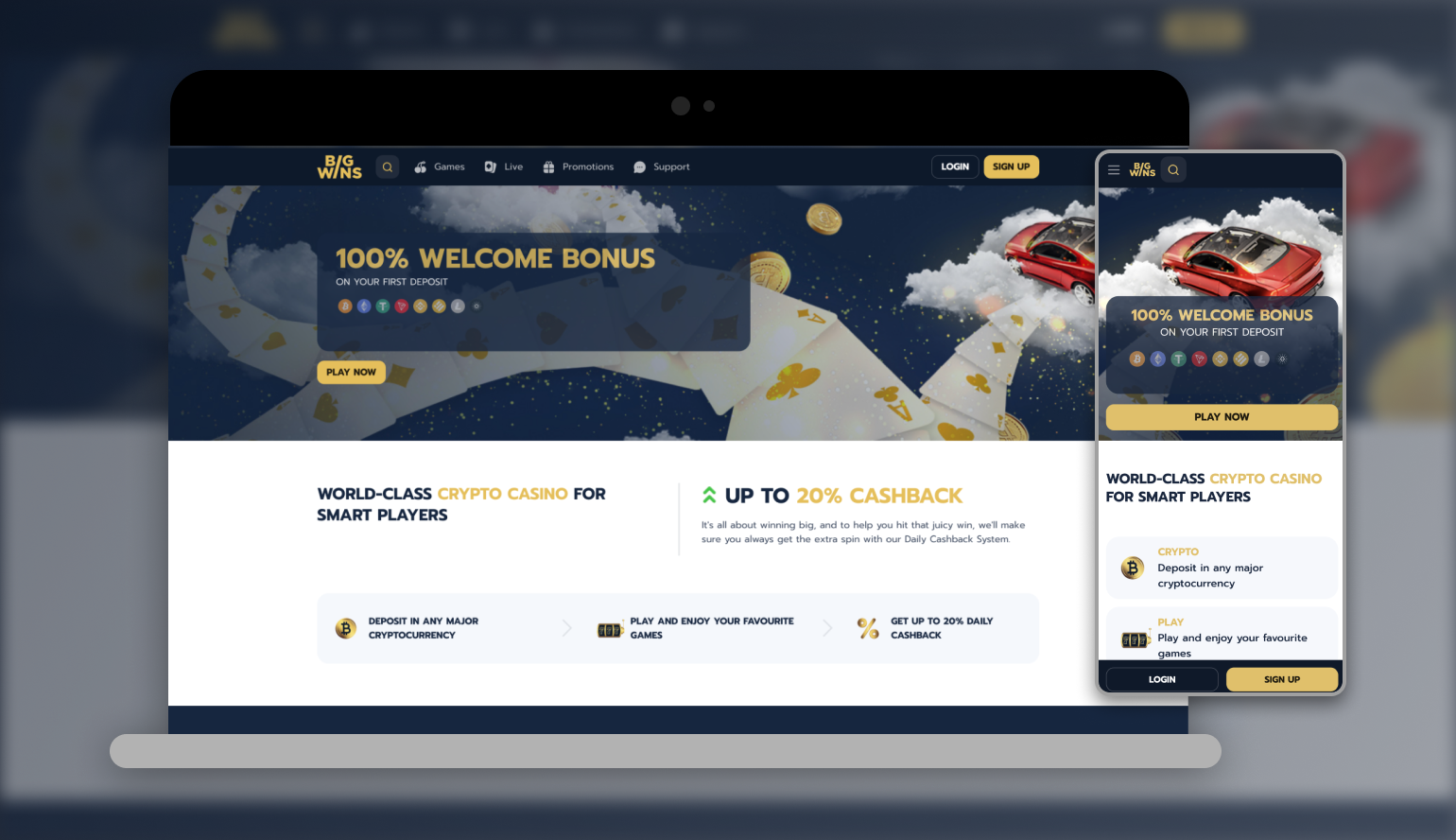 Bigwin - Port Online Casino Online