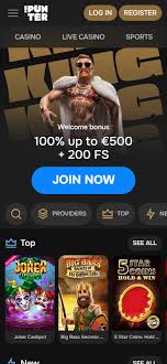 Mr Punter Casino Website