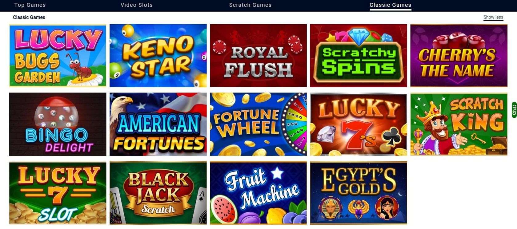 Sito di WinsPark Casino