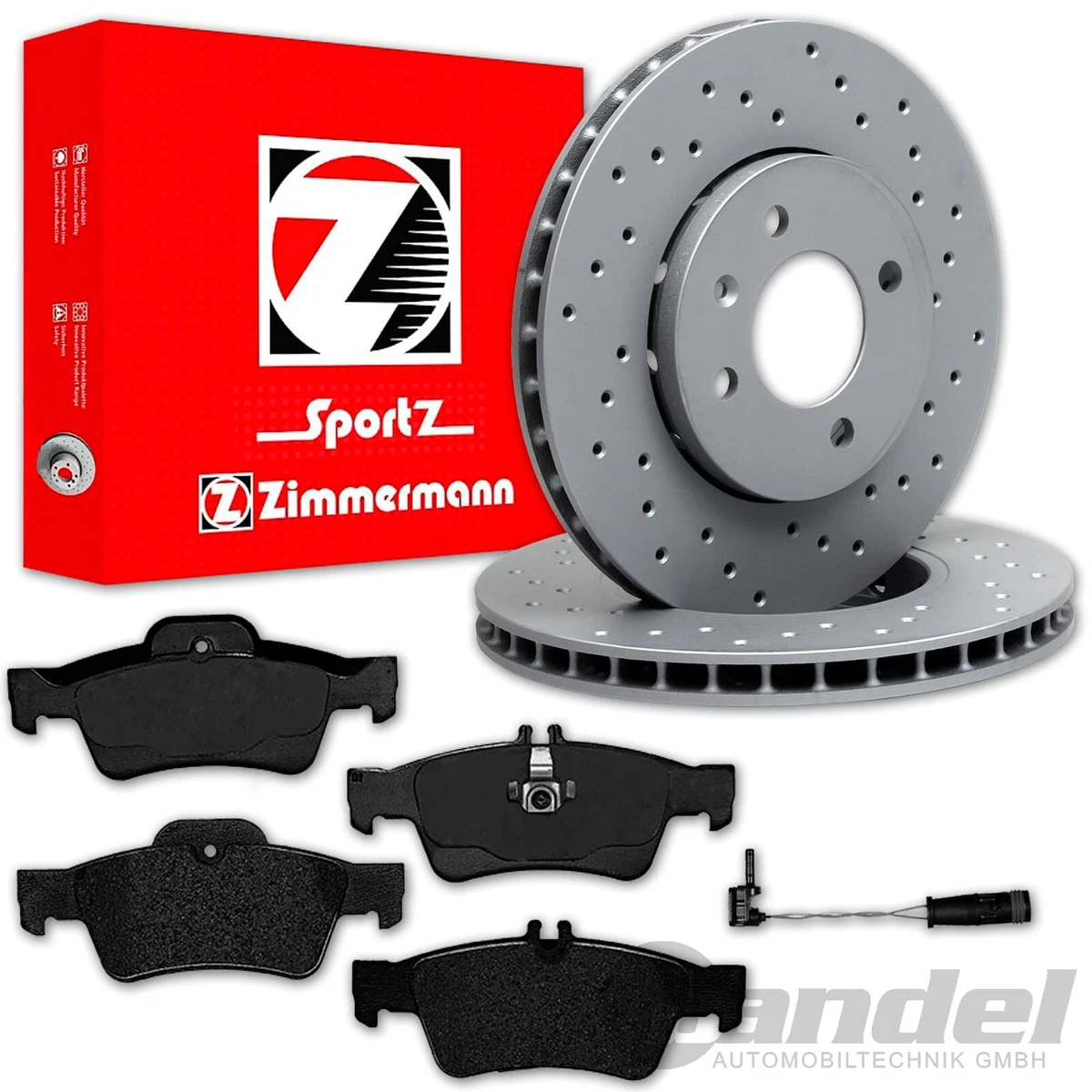 Висока якість Zimmermann для MAZDA CX-3 (DK) 1.5 SKYACTIV-D