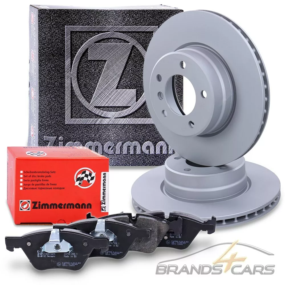Otto-Zimmermann для Ford Kuga I 2.5 4x4: високоякісні гальмі