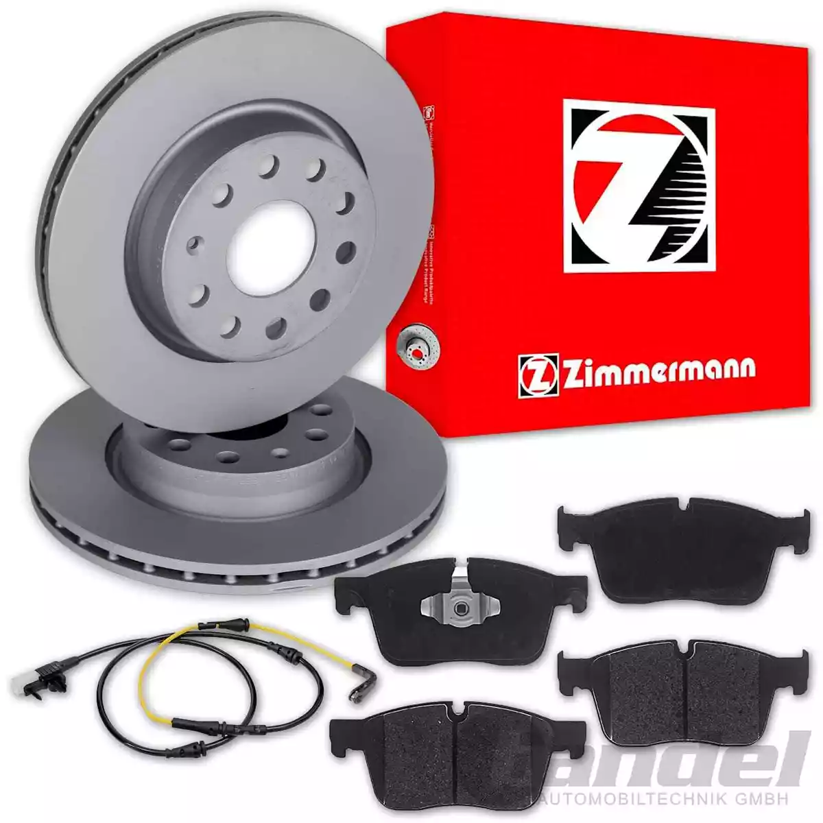 Висока якість Zimmermann для MAZDA CX-3 (DK) 1.5 SKYACTIV-D