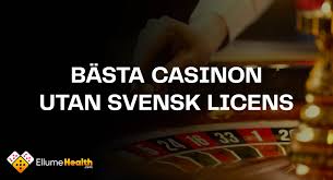 Upplev friheten med online casino utan svensk licens Upplev friheten med online casino utan svensk licens