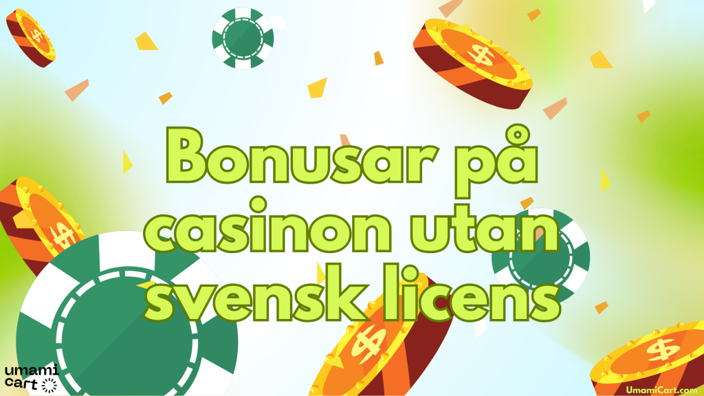 Upplev friheten med online casino utan svensk licens Upplev friheten med online casino utan svensk licens
